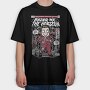 Horizon Horror Comic, Tricou Oversize Barbati (Unisex)
