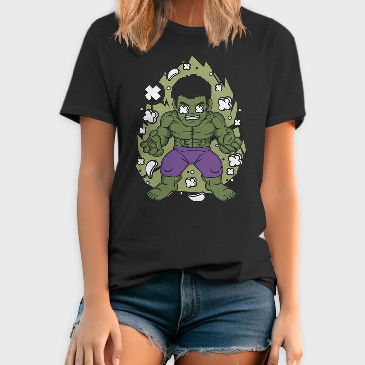Hulk Punch Power, Tricou Barbati (Unisex)