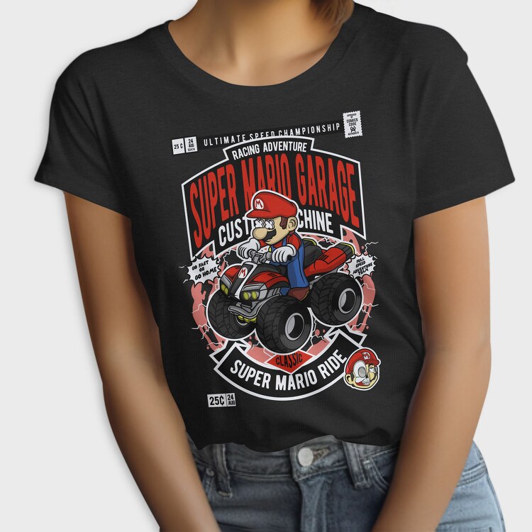 Mario Monster Race, Tricou Femei