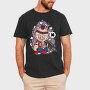Punk Rock Warrior, Tricou Barbati (Unisex)