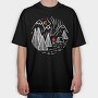 Camp, Tricou Oversize Barbati (Unisex)