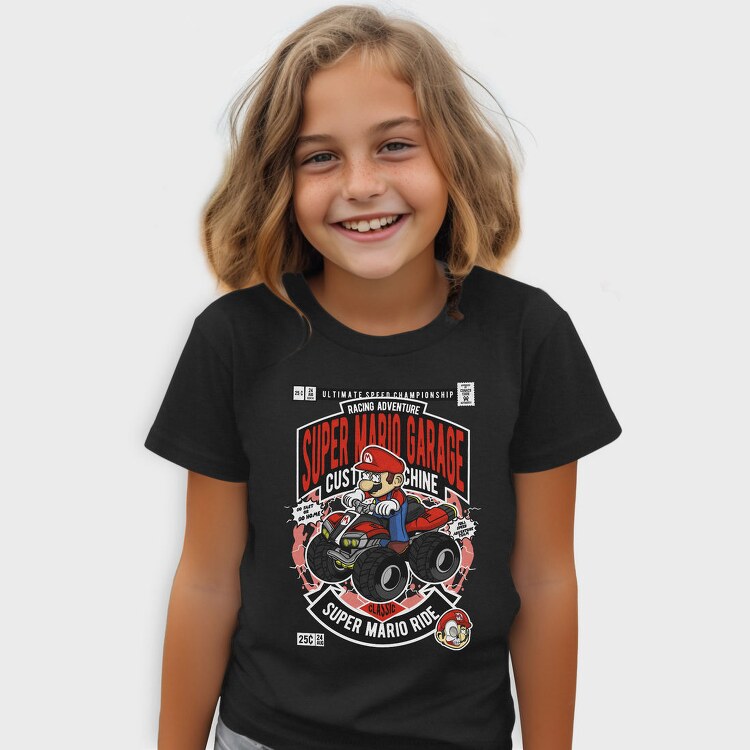 Mario Monster Race, Tricou Copii