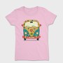 Hippie Van, Tricou Femei