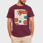 Hand Planets, Tricou Barbati (Unisex)