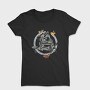 Vintage Cats Butterflies, Tricou Femei