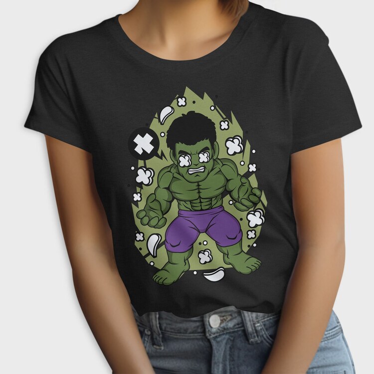Hulk Punch Power, Tricou Femei