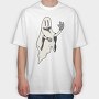 Halloween Character Cartoon, Tricou Oversize Barbati (Unisex)