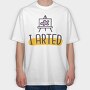 I Arted, Tricou Oversize Barbati (Unisex)