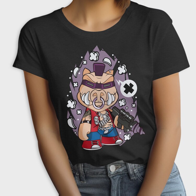 Punk Rock Warrior, Tricou Femei