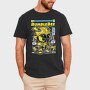 Bumblebee Revolution, Tricou Barbati (Unisex)