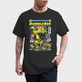 Bumblebee Revolution, Tricou Barbati (Unisex)
