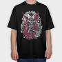 Spike Warrior, Tricou Oversize Barbati (Unisex)
