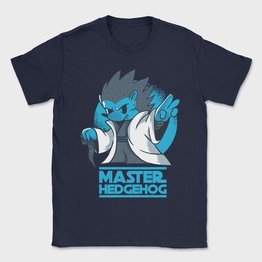 Master Hedgehog, Tricou Barbati (Unisex)