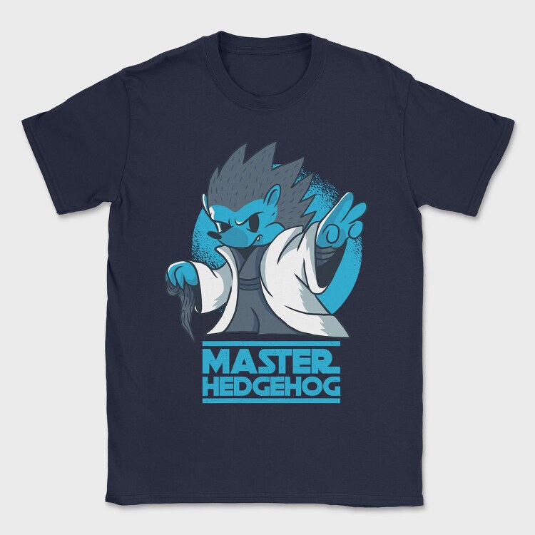 Master Hedgehog, Tricou Barbati (Unisex)