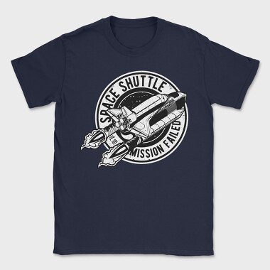 Mission Failed, Tricou Barbati (Unisex)