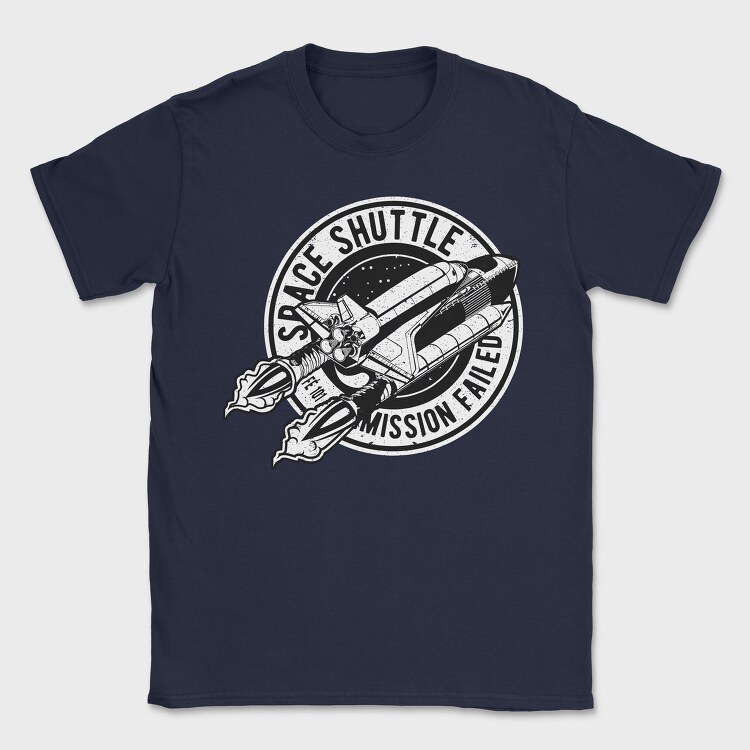 Mission Failed, Tricou Barbati (Unisex)