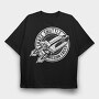 Mission Failed, Tricou Oversize Barbati (Unisex)