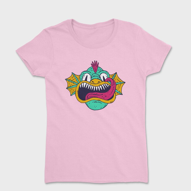 Monster Faces 4, Tricou Femei