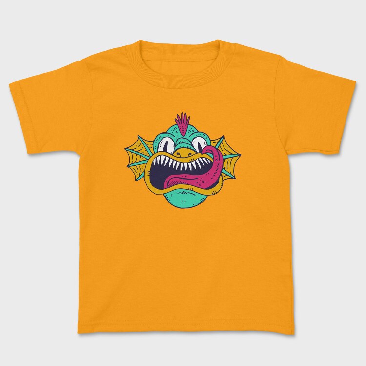 Monster Faces 4, Tricou Copii