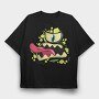 Monster 06, Tricou Oversize Barbati (Unisex)