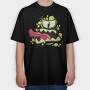 Monster 06, Tricou Oversize Barbati (Unisex)