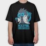 Master Hedgehog, Tricou Oversize Barbati (Unisex)