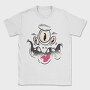 Monster Face 01, Tricou Barbati (Unisex)