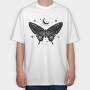 Butterfly Night Saga, Tricou Oversize Barbati (Unisex)