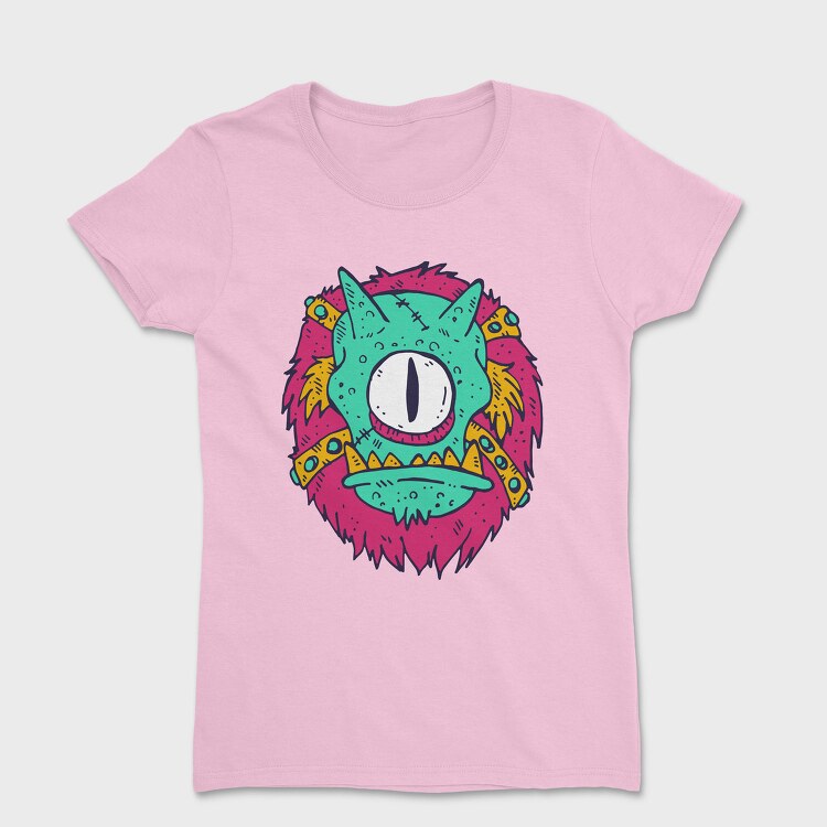Monster Faces, Tricou Femei