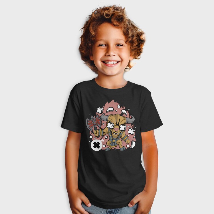 Viking Warrior Roar, Tricou Copii