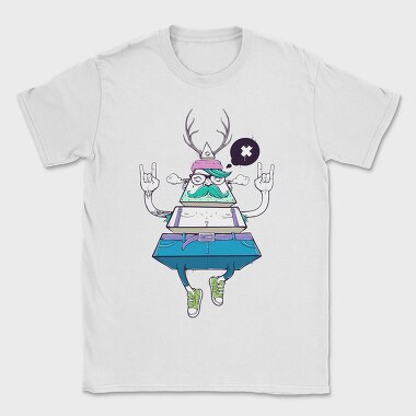 Mr Who, Tricou Barbati (Unisex)