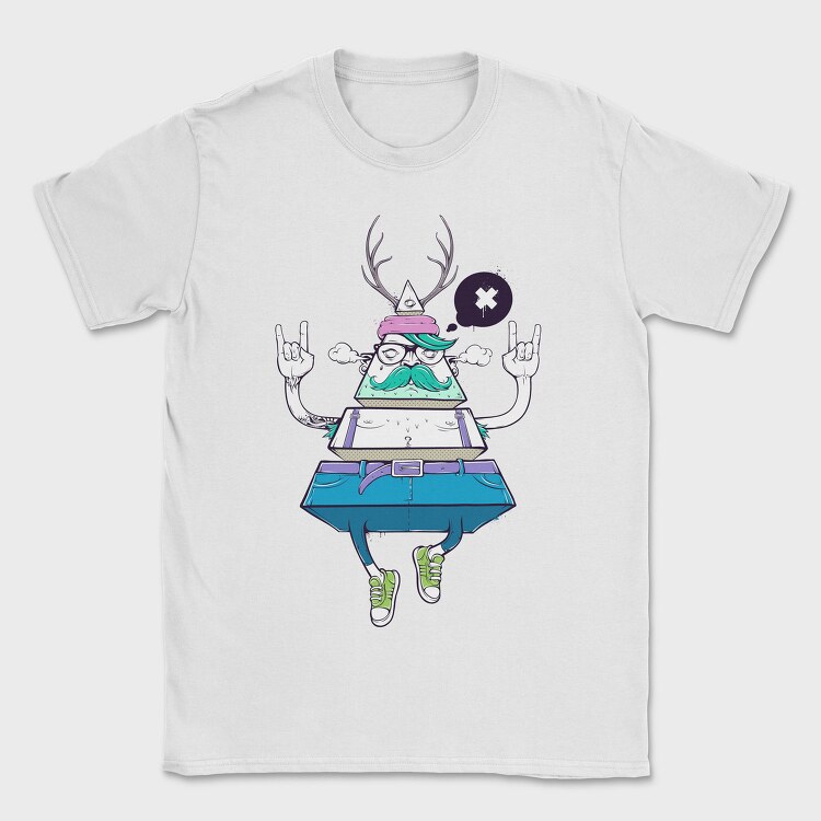 Mr Who, Tricou Barbati (Unisex)