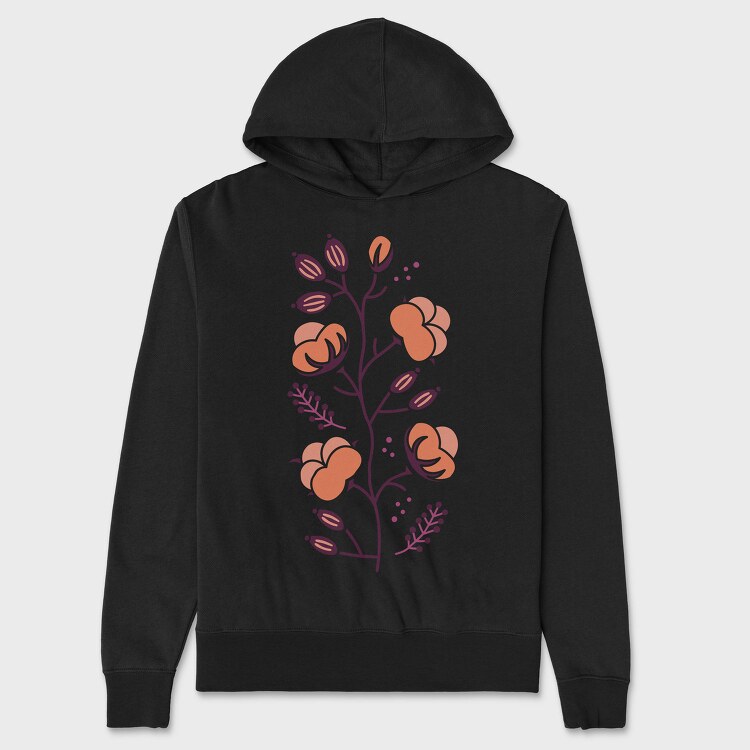 Nature Botanical 12, Hanorac Oversize Barbati (Unisex)