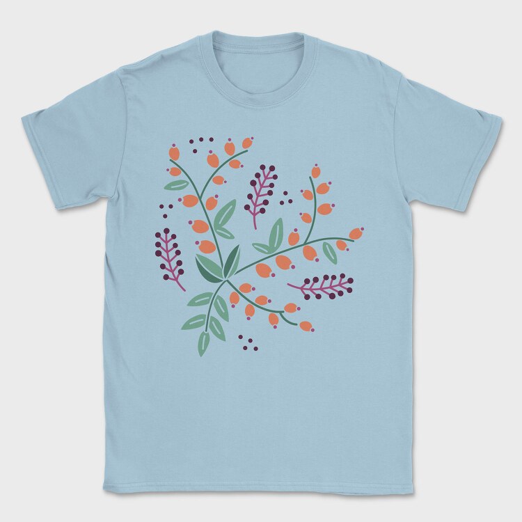 Nature Botanical 13, Tricou Barbati (Unisex)