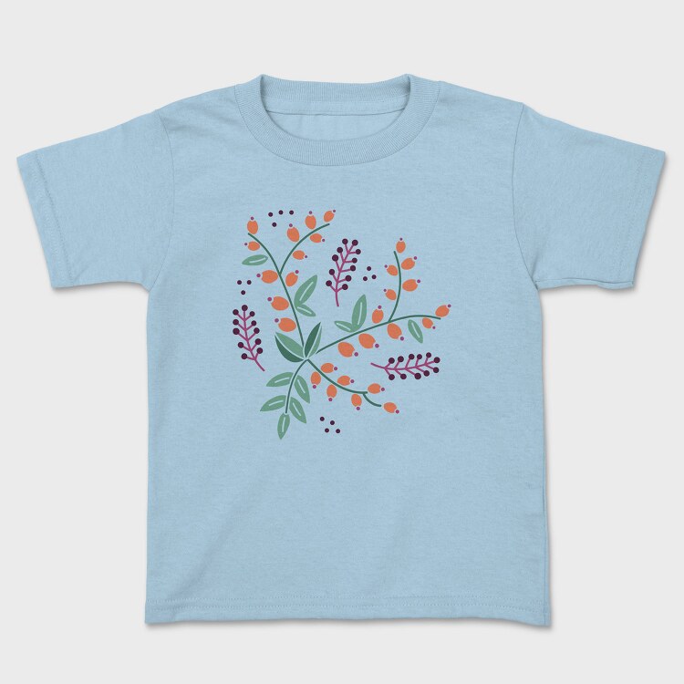 Nature Botanical 13, Tricou Copii