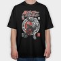 Star Biker Cruiser, Tricou Oversize Barbati (Unisex)