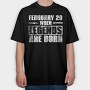Vintage Grunge Birthday Quote, Tricou Oversize Barbati (Unisex)