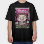 Hunchback Comic Vibes, Tricou Oversize Barbati (Unisex)