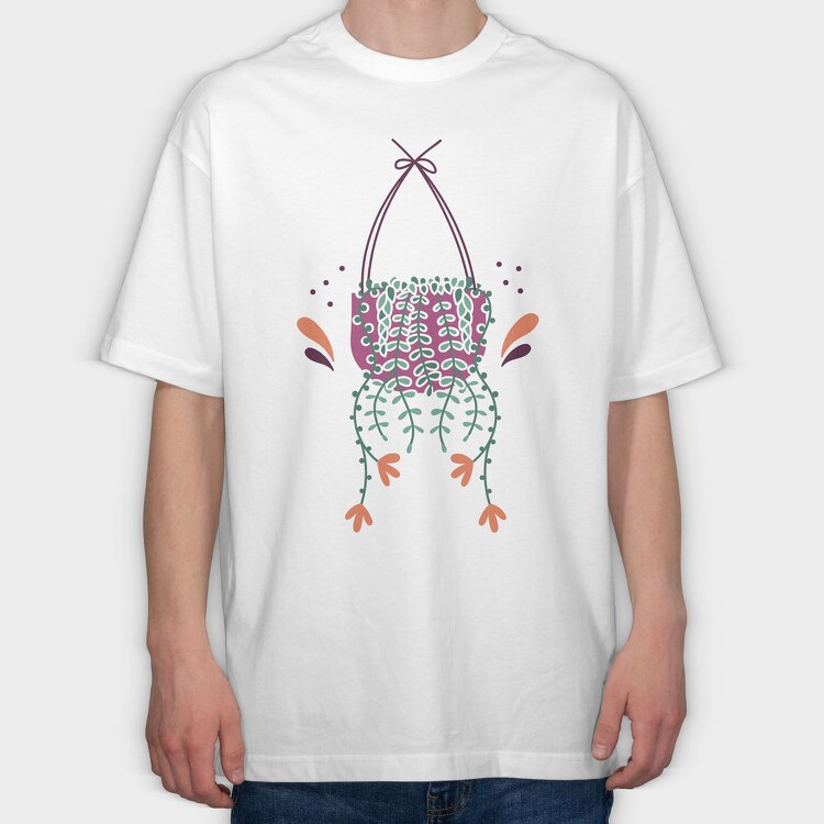 Nature Botanical 11, Tricou Oversize Barbati (Unisex)