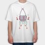 Nature Botanical 11, Tricou Oversize Barbati (Unisex)