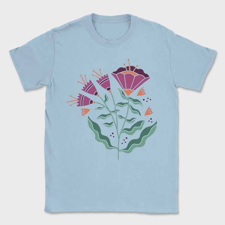 Nature Botanical 14, Tricou Barbati (Unisex)