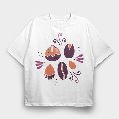 Nature Botanical 15, Tricou Oversize Barbati (Unisex)