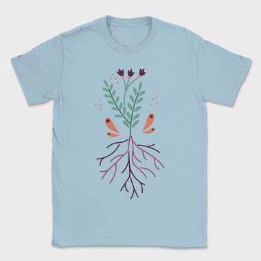 Nature Botanical 16, Tricou Barbati (Unisex)
