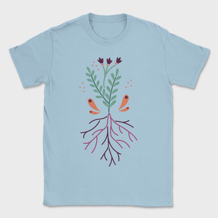 Nature Botanical 16, Tricou Barbati (Unisex)