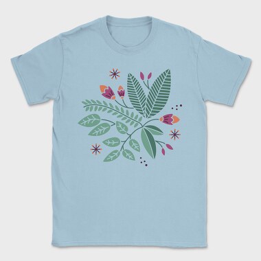 Nature Botanical 17, Tricou Barbati (Unisex)