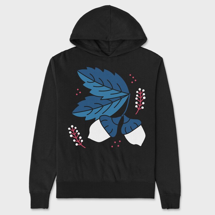 Nature Botanical 2, Hanorac Oversize Barbati (Unisex)