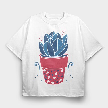 Nature Botanical 3, Tricou Oversize Barbati (Unisex)