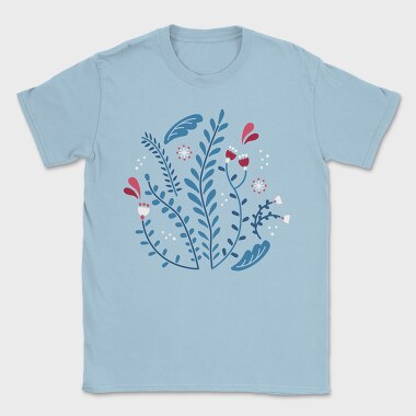 Nature Botanical 7, Tricou Barbati (Unisex)