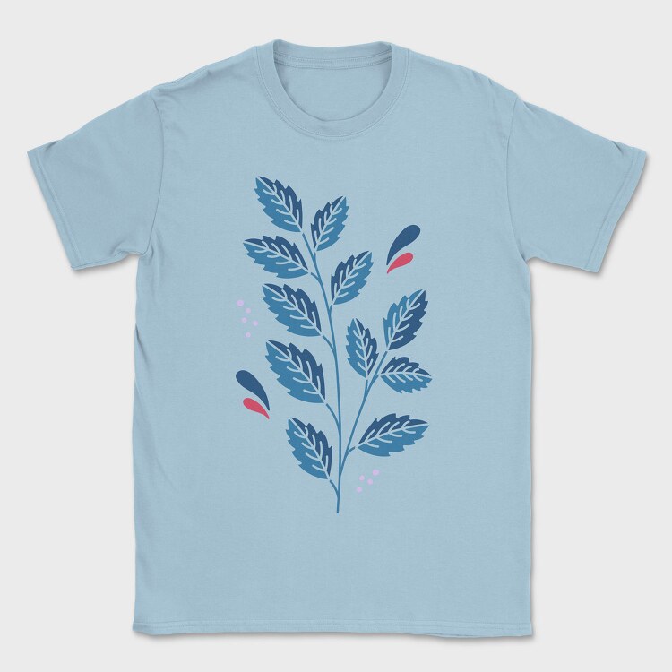 Nature Botanical 9, Tricou Barbati (Unisex)