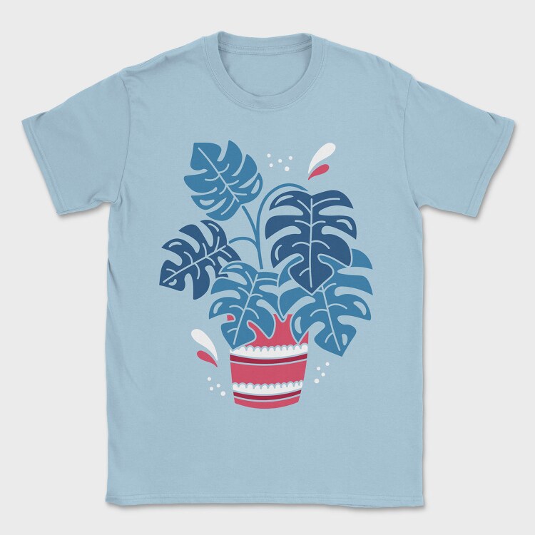 Nature Botanical, Tricou Barbati (Unisex)
